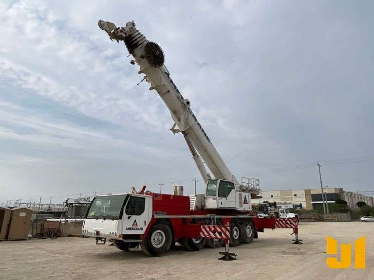 2007 LIEBHERR LTM1130-5.1 ALL TERRAIN CRANE SN: 065 950