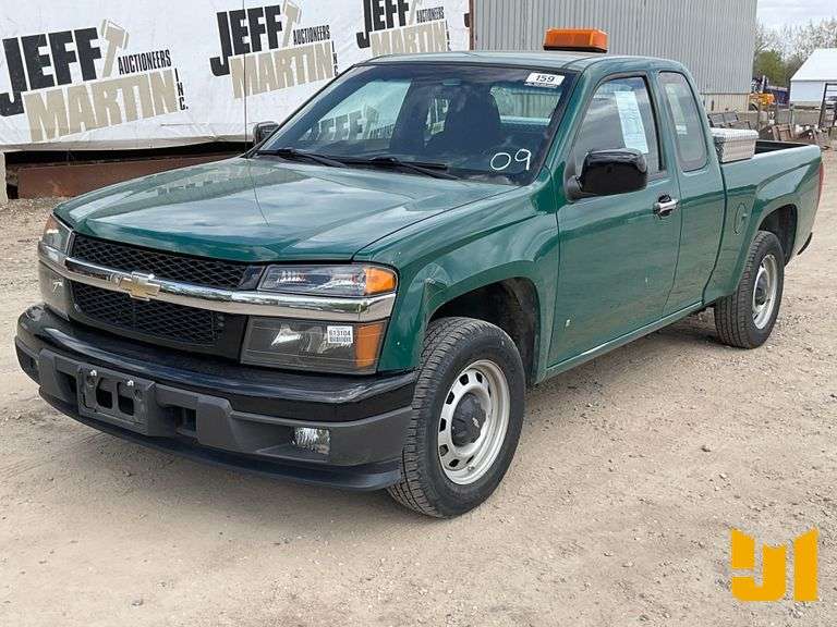 2009 CHEVROLET COLORADO EXTENDED CAB 4X2 PICKUP VIN: 1GCCS199498152506