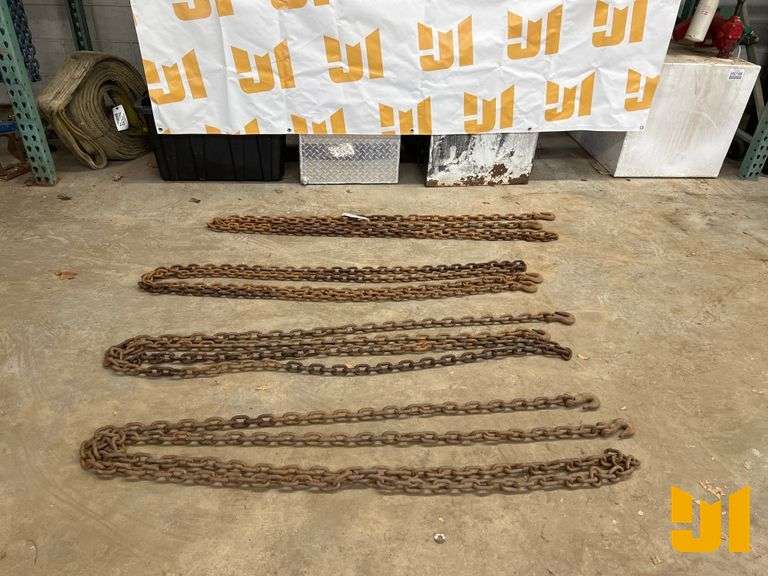 QTY (4) 3/8” CHAIN