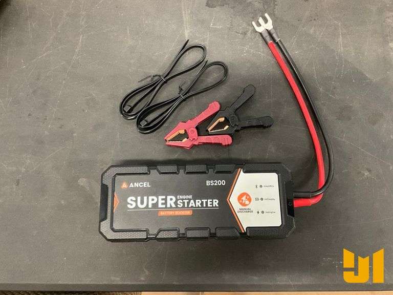 UNUSED ANCEL BS200 SUPER ENGINE STARTER/BATTERY BOOSTER