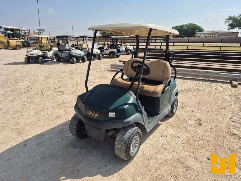 2020 CLUB CAR TEMPO SN: AN2046-125878 2-SEATER GOLF CART