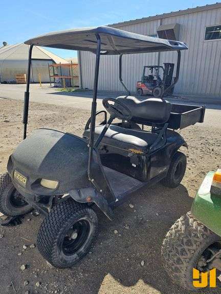 EZ GO VALOR SN: 3531336 2-SEATER GOLF CART