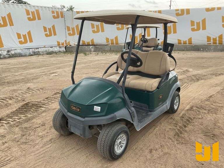 2020 CLUB CAR TEMPO SN: AN2046-125880 2-SEATER GOLF CART