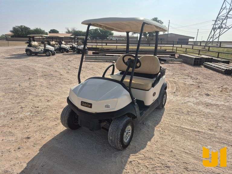 2020 CLUB CAR TEMPO SN: AN2003-040636 2-SEATER GOLF CART