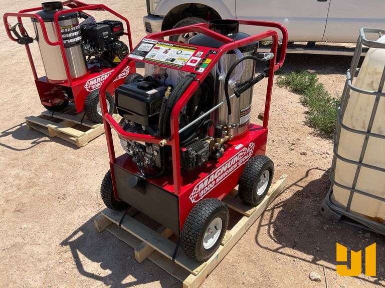 UNUSED 2026 EASY-KLEEN MAGNUM GOLD 4000 SERIES PRESSURE WASHER SN: 261929