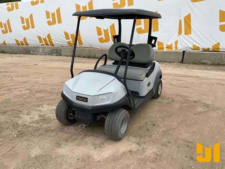 2020 CLUB CAR TEMPO SN: AN2033-095727 2-SEATER GOLF CART