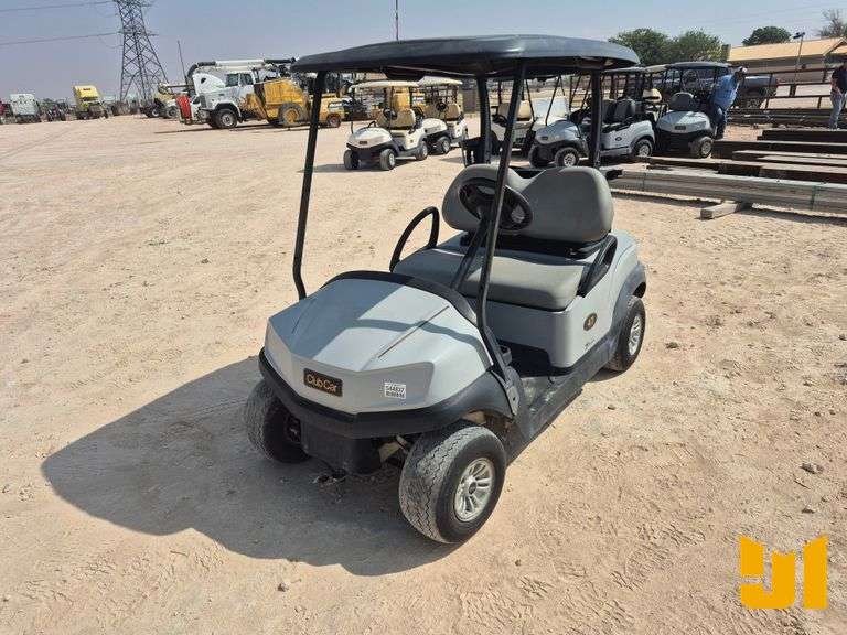 2020 CLUB CAR TEMPO SN: AN2033-095766 2-SEATER GOLF CART