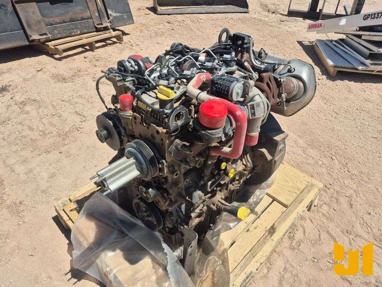 CATERPILLAR C3.6 ENGINE SN: 13703537
