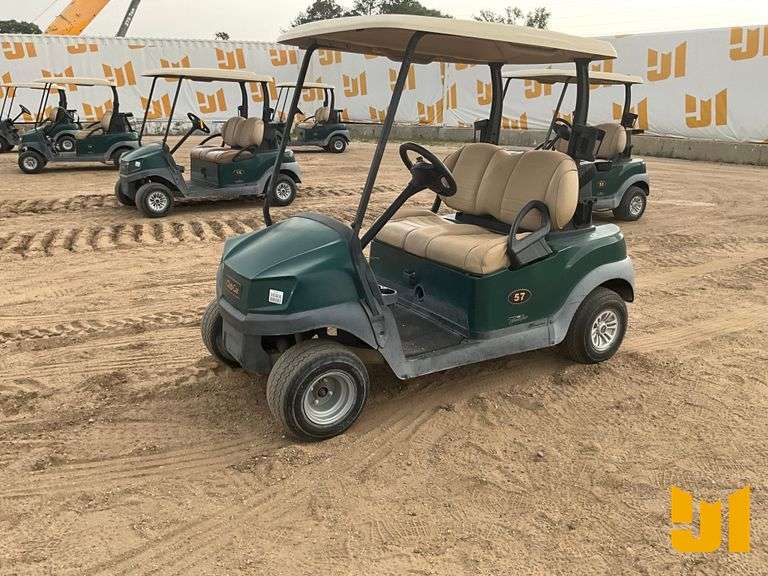2020 CLUB CAR TEMPO SN: AN2046-125921 2-SEATER GOLF CART