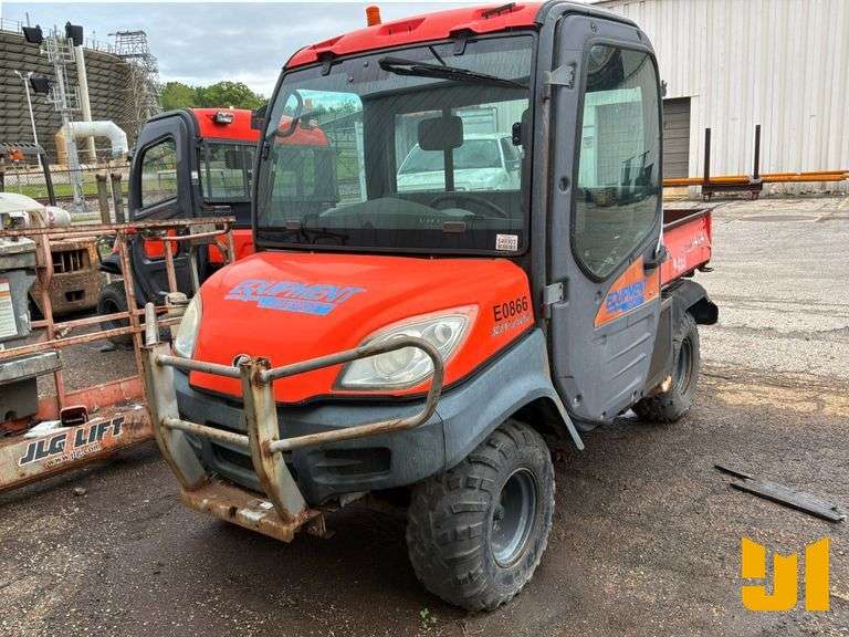 KUBOTA RTV1100 UTV SN: KRTV11091021326