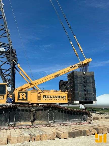 1999 LIEBHERR LR1400 CRAWLER CRANE SN: 0015095