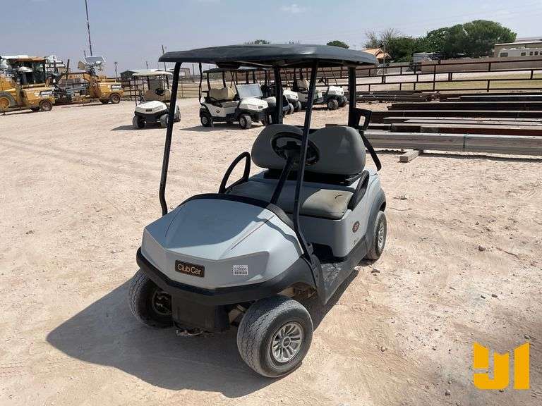 2020 CLUB CAR TEMPO SN: AN2033-095811 2-SEATER GOLF CART