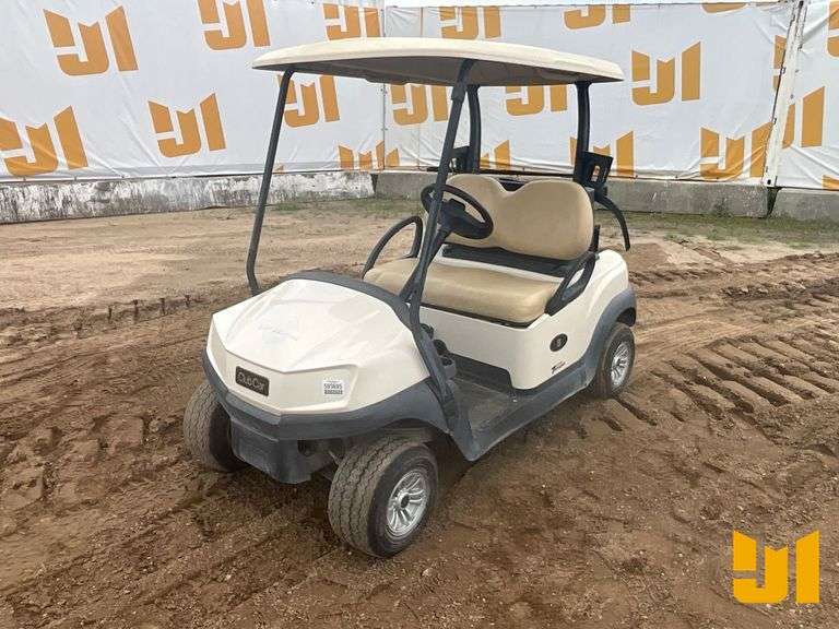 2019 CLUB CAR TEMPO SN: AN1946-026531 2-SEATER GOLF CART