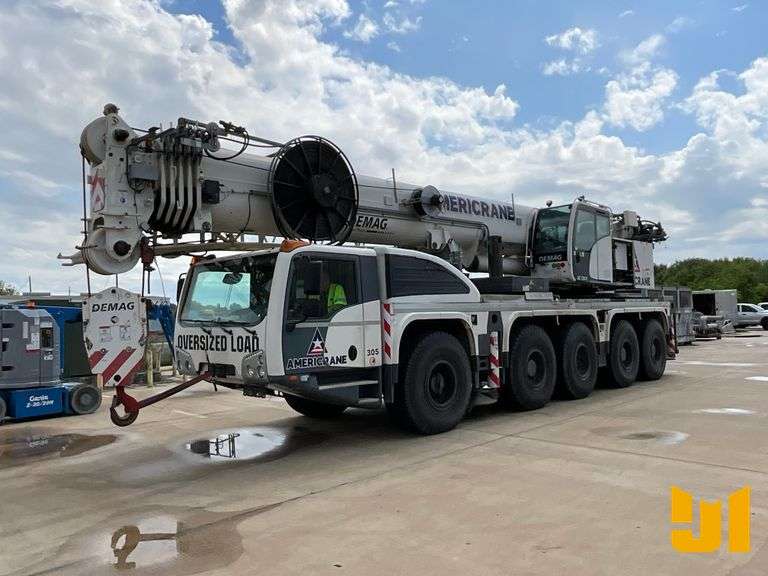 2019 DEMAG AC 130-5 ALL TERRAIN CRANE SN: 35376