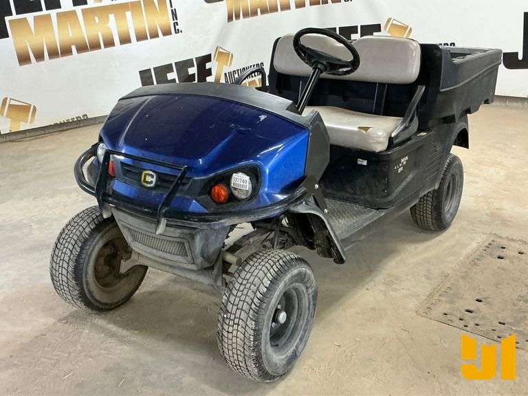 2021 CUSHMAN HAULER 1200X EFI SN: 3524456