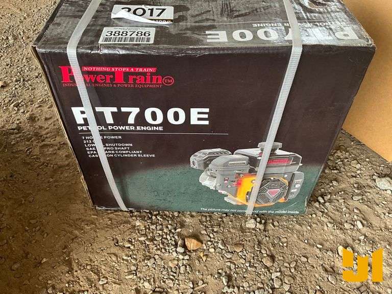 UNUSED POWER TRAIN PT700E
