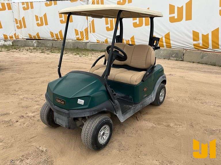 2020 CLUB CAR TEMPO SN: AN2046-125925 2-SEATER GOLF CART