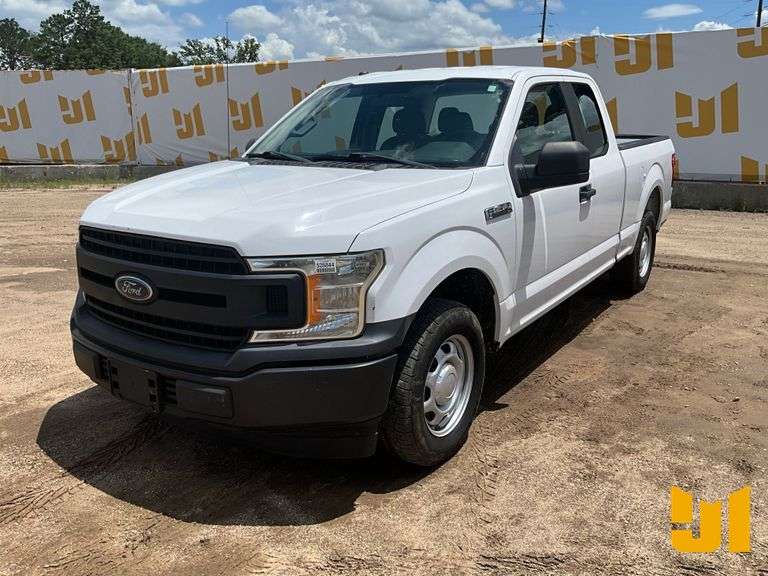 2018 FORD F-150 XL EXTENDED CAB 4X2 PICKUP VIN: 1FTEX1C51JKF31163