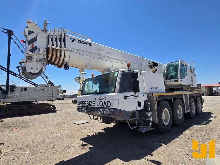 2013 TADANO ATF 90G-4 ALL TERRAIN CRANE SN: 2145067
