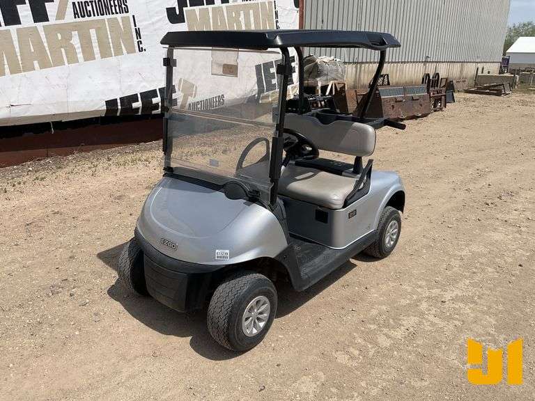 2021 EZ GO RXV EX1 SN: 5609365 2-SEATER GOLF CART