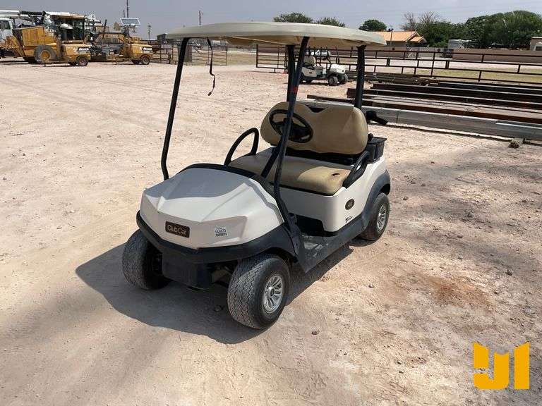 2020 CLUB CAR TEMPO SN: AN2003-040684 2-SEATER GOLF CART