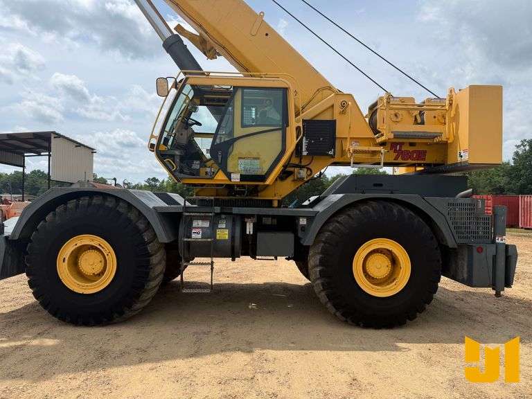 2011 GROVE GROVE RT760E  ROUGH TERRAIN CRANE SN: SN 231940