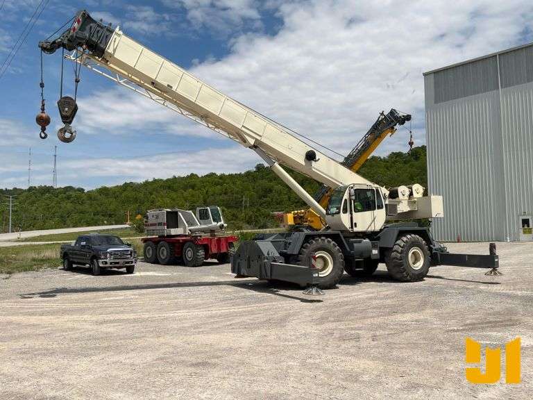 2006 TEREX RT780 ROUGH TERRAIN CRANE SN: 14267