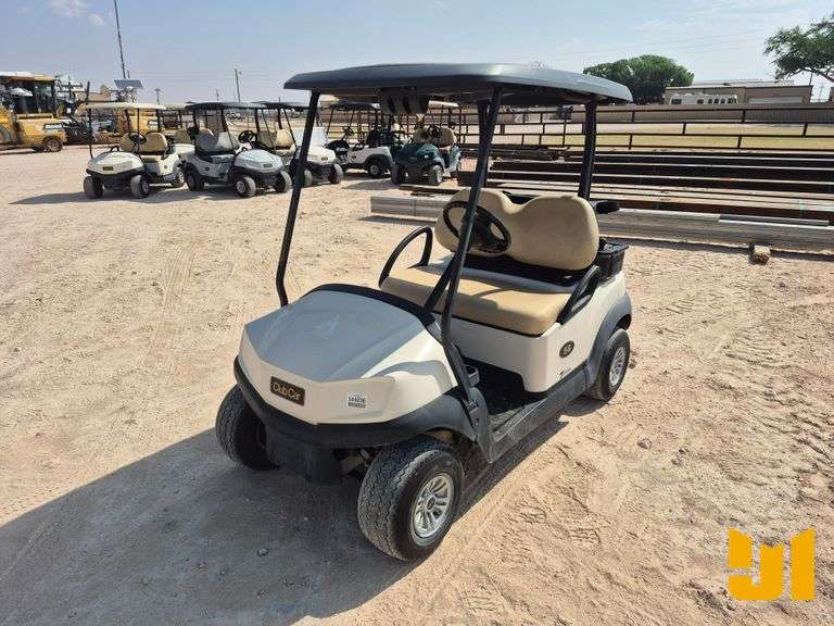 2020 CLUB CAR TEMPO SN: AN2003-040591 2-SEATER GOLF CART