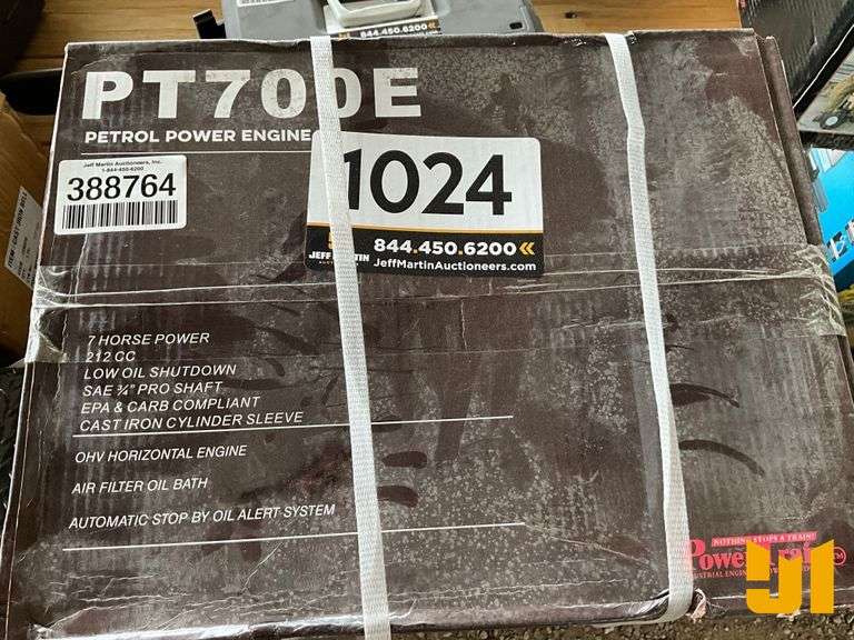 UNUSED POWER TRIAN PT700E