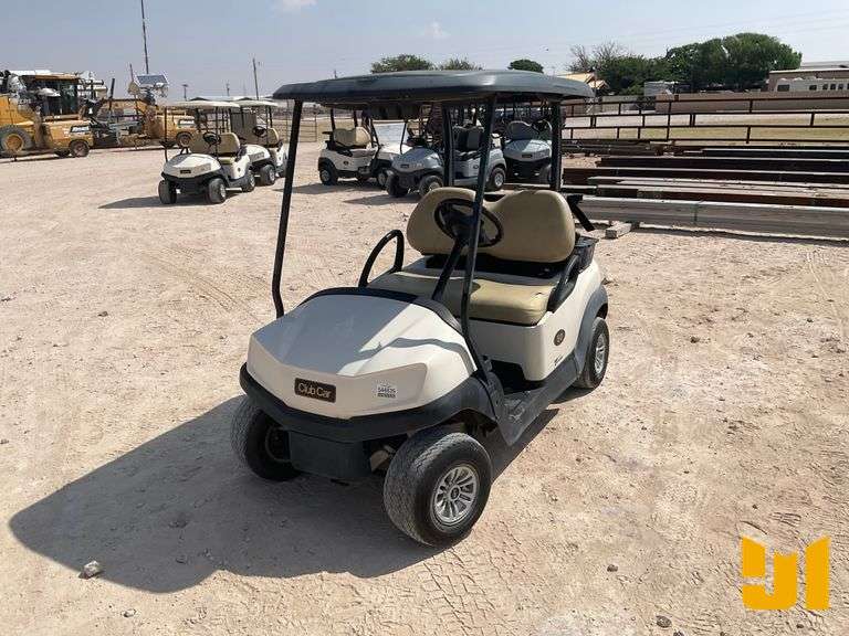2020 CLUB CAR TEMPO SN: AN2003-040694 2-SEATER GOLF CART