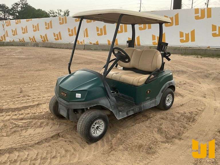 2020 CLUB CAR TEMPO SN: AN2046-125872 2-SEATER GOLF CART