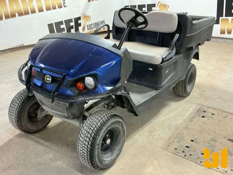 2021 CUSHMAN HAULER 1200X EFI SN: 3524454