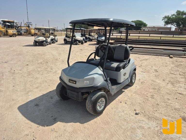 2020 CLUB CAR TEMPO SN: AN2049-132869 2-SEATER GOLF CART