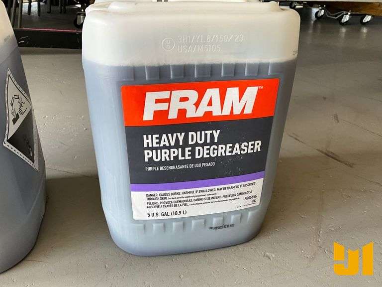 FRAM HEAVY DUTY DEGREASER