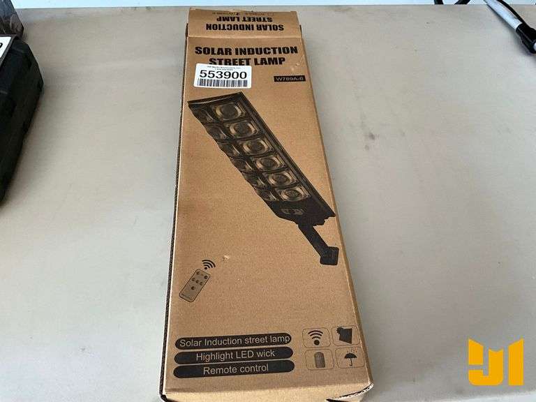 SOLAR INDUCTION STREET LAMP