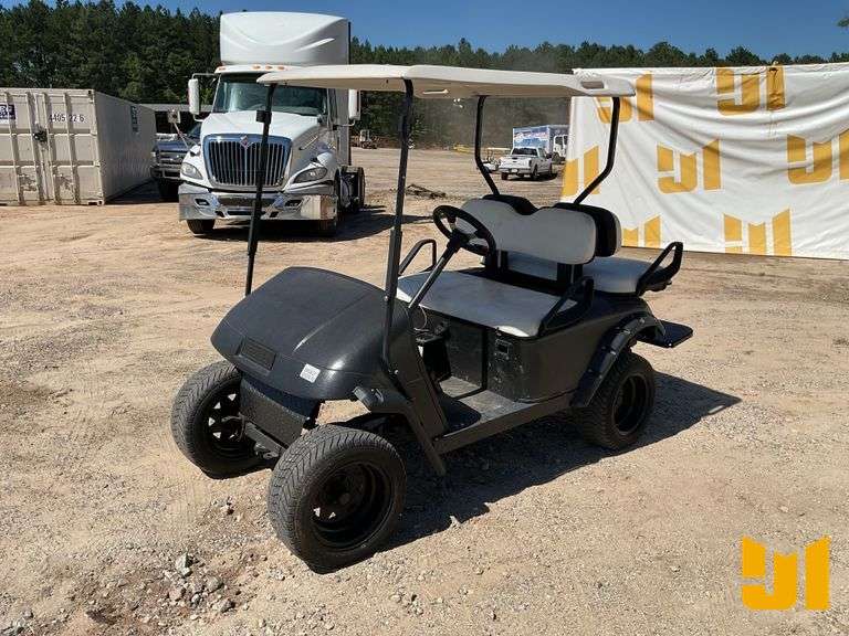 1998 EZ GO SN: J498-1119262 4-SEATER GOLF CART
