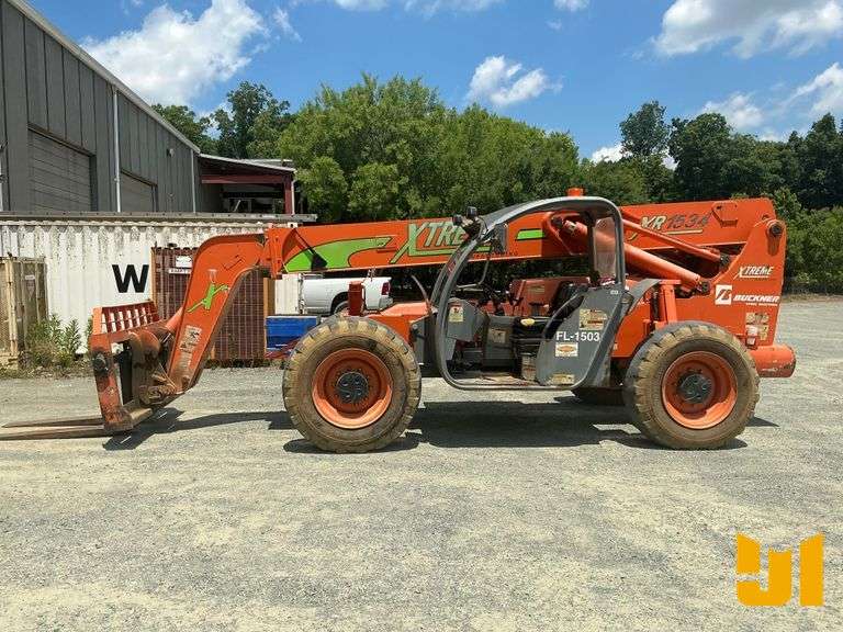2013 XTREME XR1534 15000LBS TELESCOPIC FORKLIFT SN: XR1534051391969
