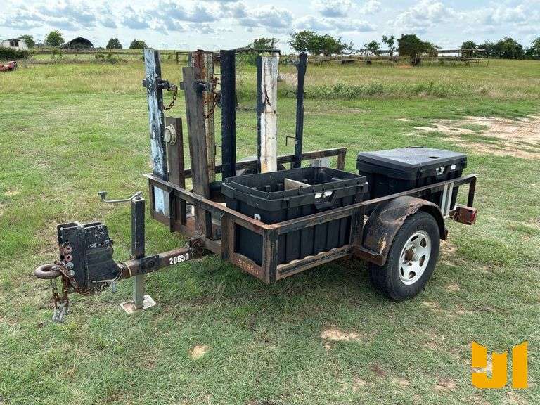 1994 CUSTOM BUILT WELDING TRAILER