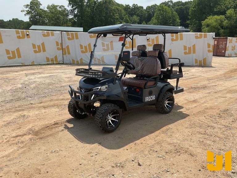 UNUSED 2025 SDLANCH IRGC80 SN: LQ20251290 4-SEATER GOLF CART