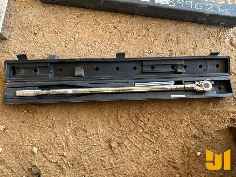 600LB WRIGHTTOOL TORQUE WRENCH