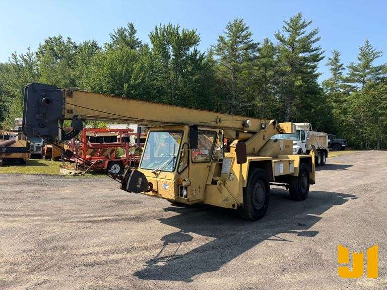 1990 KOEHRING LRT-110 CARRY DECK CRANE SN: 98783