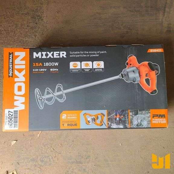 UNUSED WOKIN MIXER