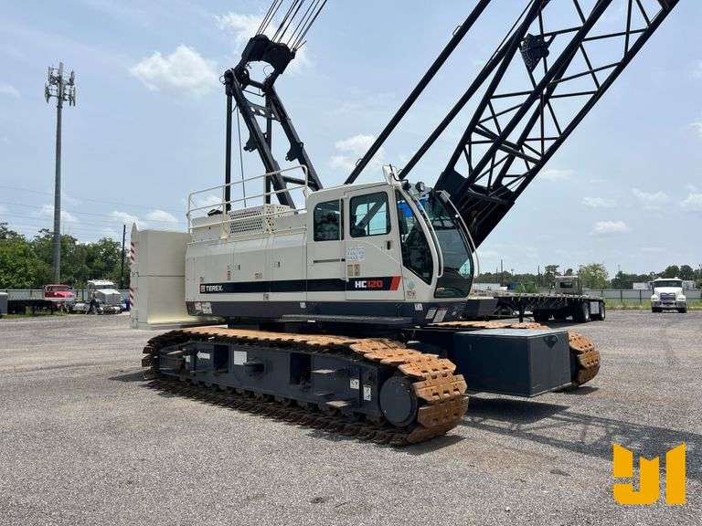 2018 TEREX HC120 CRAWLER CRANE SN: 1T9HC120CJK000488