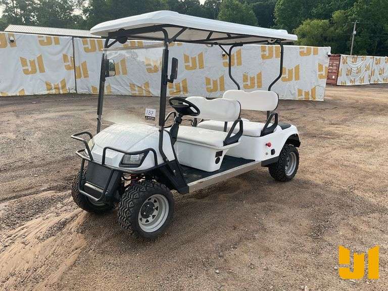 2025 22S SN: HHGEF22S251215 4-SEATER GOLF CART