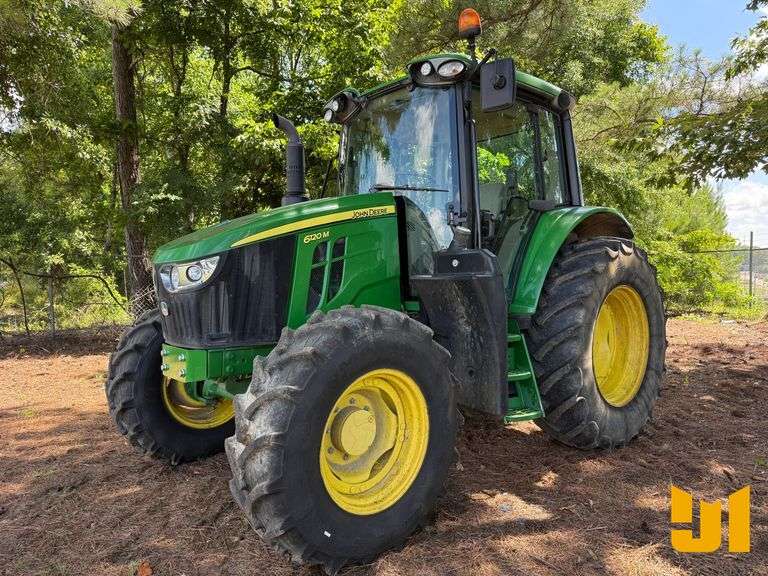 2020 JOHN DEERE 6120M 4X4 TRACTOR SN: 957022