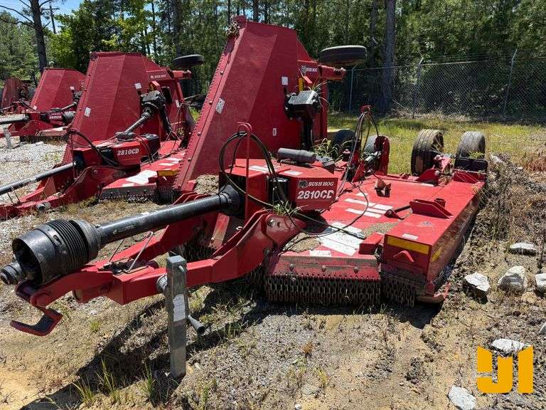 2020 BUSH HOG 2810CD 10' BATWING MOWER SN: 1270021