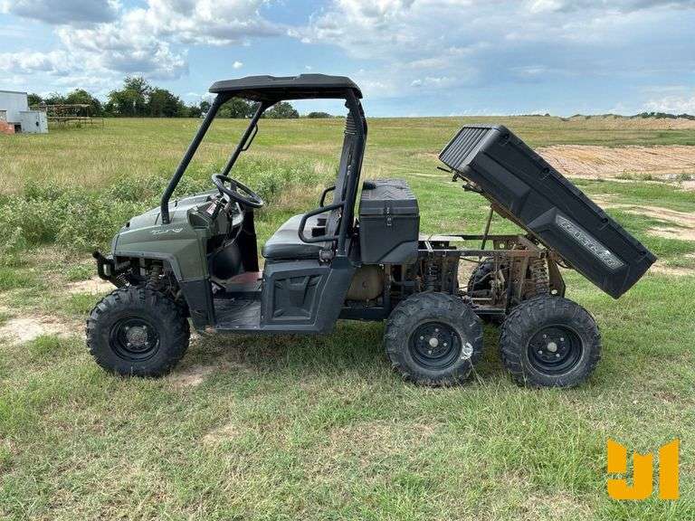 2011 POLARIS 800 RANGER UTV SN: 4XAHR76A6B4205813