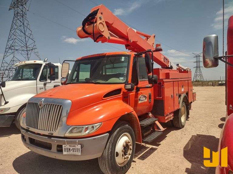 ETI ETCM42H 2015 INTERNATIONAL DURASTAR 4300 BUCKET TRUCK VIN: 3HAJTSKNXFL142606