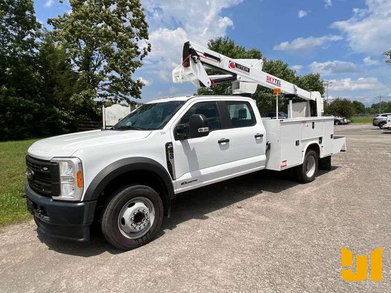 2024 UTEM UTLI41A 2023 FORD F-550 XL CREW CAB ARTICULATING & TELESCOPIC BUCKET TRUCK VIN: 1FD0W5GT3P