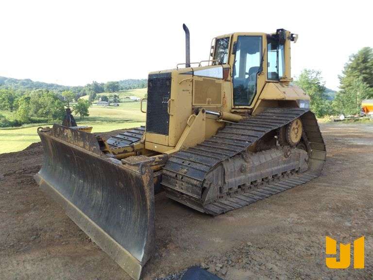CATERPILLAR D6N LGP CRAWLER TRACTOR SN: ALY1875